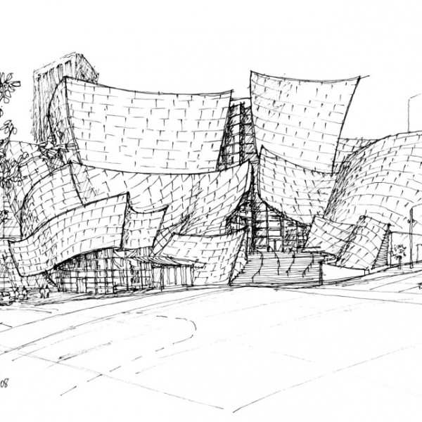 Frank Gehry at LACMA | Studio Aventus